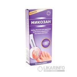 Микозан – инструкция, применение от грибка, цена, отзывы, аналоги