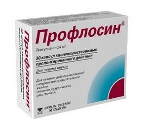 Профлосин: инструкция по применению, отзывы о препарате