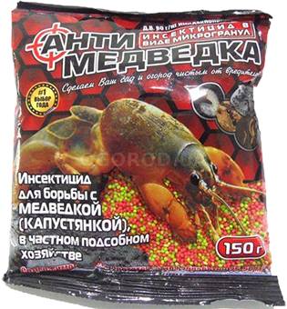 Как избавиться от медведки - самые лучшие методы и средства