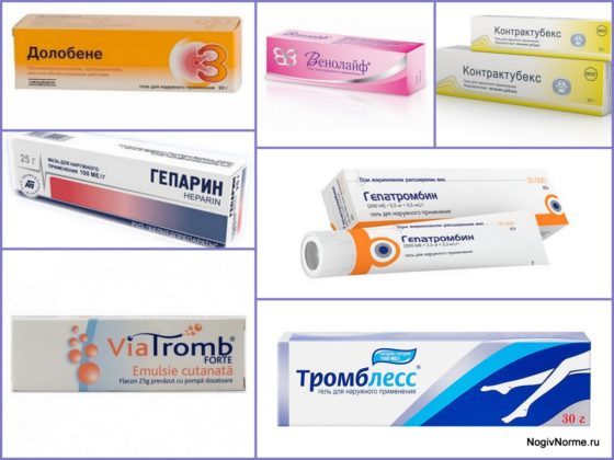 Гепариновая мазь - от чего помогает, инструкция и отзывы