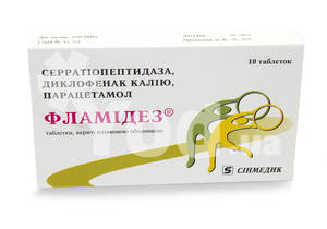 Фламидез : инструкция по применению