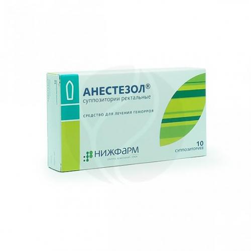Анестезол свечи