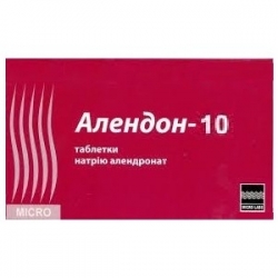 Как применять алендронат при лечении остеопороза?