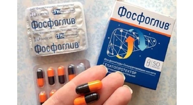 Фосфоглив форте: инструкция по применению и для чего он нужен, цена, отзывы, аналоги