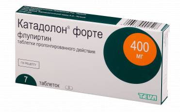 Катадолон (katadolon): описание, рецепт, инструкция