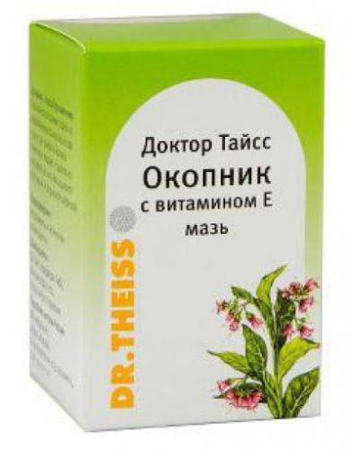 Окопник гель бальзам инструкция по применению