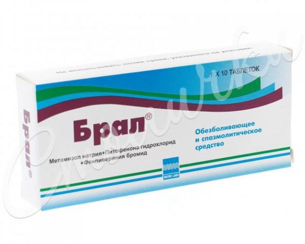 Баралгетас – инструкция по применению, показания, аналоги