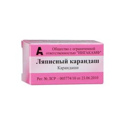 Серебра нитрат : инструкция по применению