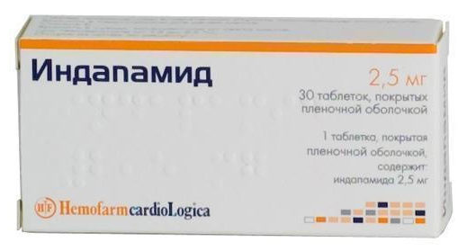 Индапамид ретард