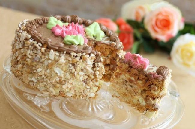 Диетический торт для праздничного стола (5 лучших домашних рецептов)