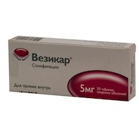 Дешевые аналоги "везикара": список препаратов, инструкция по применению