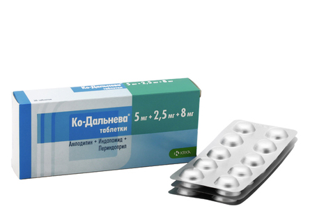 Преимущества применения таблеток ко-дальнева у пациентов, страдающих гипертонией: уникальный состав, отзывы, инструкция, возможные аналоги