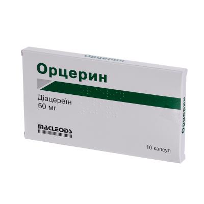Диацереин — инструкция по применению, цена, отзывы