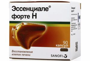 Капсулы фосфоглив: инструкция, побочные действия и как принимать при гепатите с