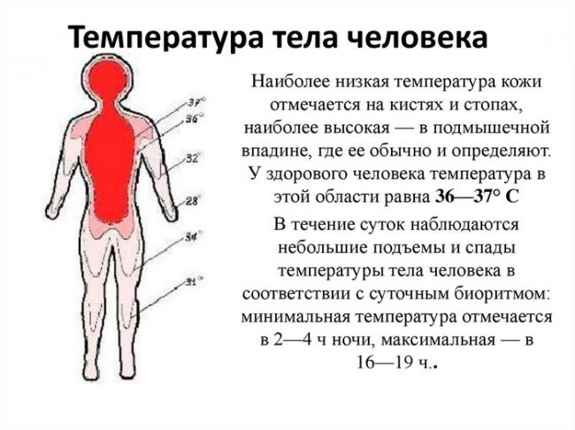 Почему температура 35 °с?