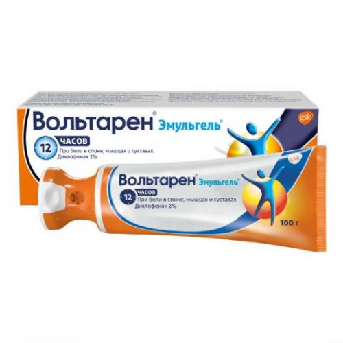 Вольтарен – гель, крем, мазь
