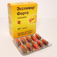 Эссливер форте: инструкция по применению и для чего он нужен, цена, отзывы, аналоги