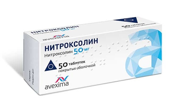 Противовоспалительное средство нитроксолин: способы применения и курс терапии