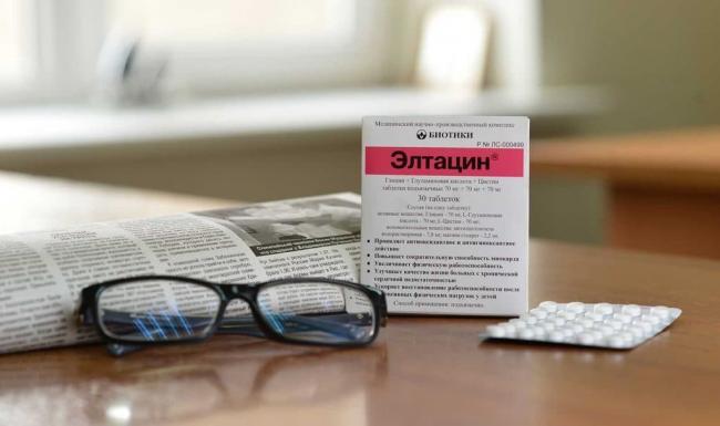 Как действует элтацин