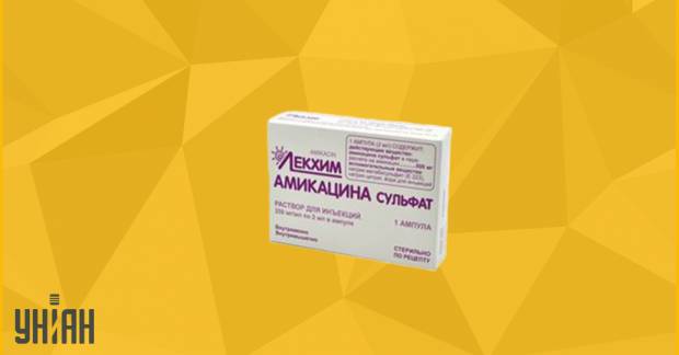Стрептомицин