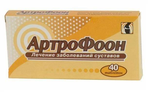 Артрофоон - инструкция по применению, отзывы, аналоги и формы выпуска таблетки для рассасывания 3 мг препарата для лечения ревматоидного артрита и артроза у взрослых, детей и при беременности. Состав