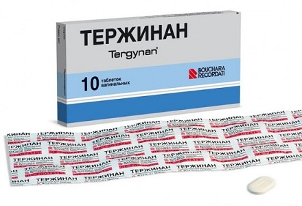 Противовоспалительные свечи в гинекологии