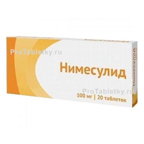 Для чего нужен нимесулид: инструкция по применению, аналоги