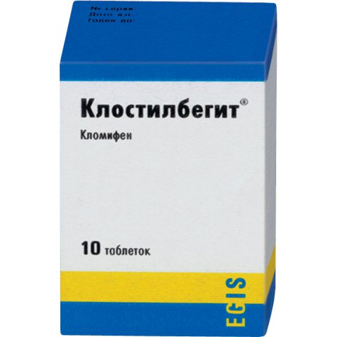 Препарат кломифен цитрат: инструкция по применению