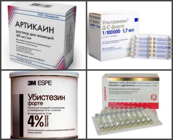 Использование скандонеста в стоматологии для обезболивания