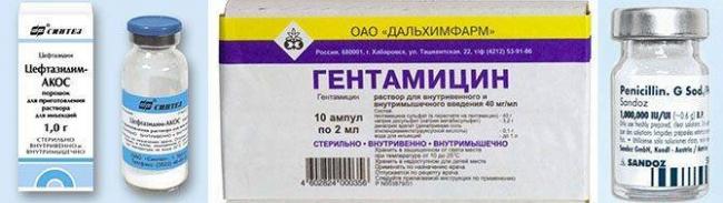 Какие антибиотики колоть при гайморите
