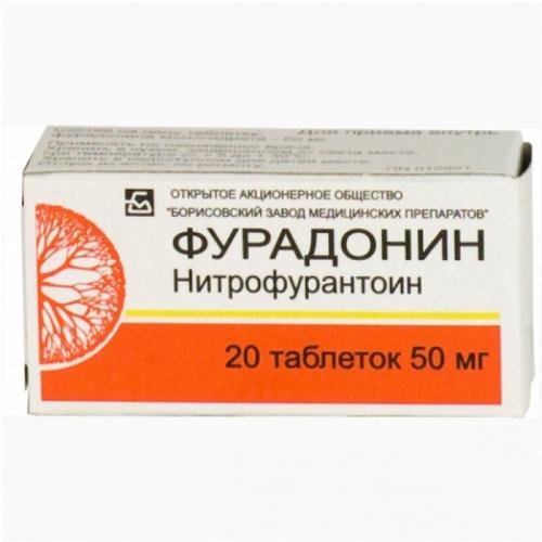 Применение нитрофурантоина в урологической практике