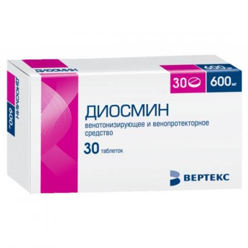 Заменители таблеток диосмин и препараты содержащие его