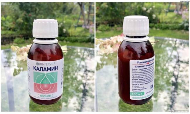 Лосьон каламин – состав, показания к применению, применение при ветрянке, ожогах, от прыщей, аналоги