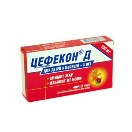 Цефекон (свечи) для детей: инструкция по применению и отзывы