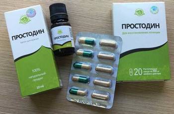 Лечение простатита каплями простодин