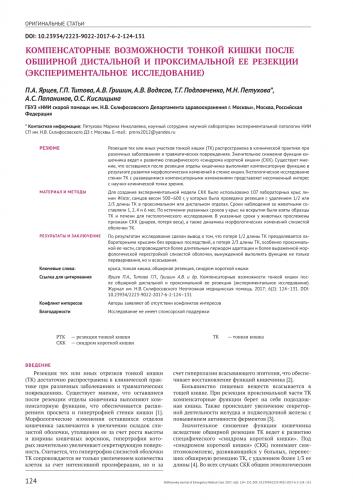 Диета после операции по непроходимости кишечника