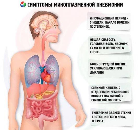 Микоплазма пневмония у детей: причины, распространение, лечение