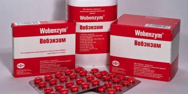 Вобэнзим. инструкция по применению в гинекологии. отзывы, цена, аналоги таблеток