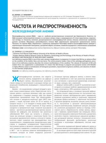Анемия – что это такое и чем опасна патология всех видов и степеней?