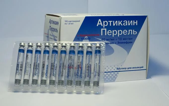 Артикаин дф (articaine df) инструкция по применению