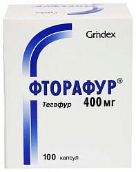 Фторафур: показания, дозировка лекарства, цена, отзывы, побочные действия
