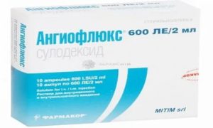 Ангиофлюкс: капсулы и раствор