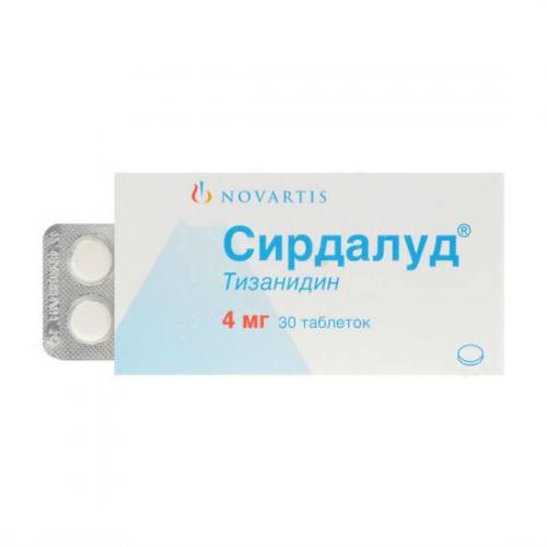 Таблетки сирдалуд: инструкция, отзывы и цены