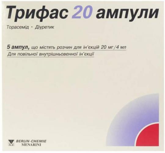 Трифас-10 - инструкция, аналоги