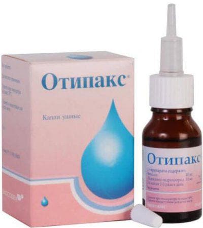 Капли ушные Кандибиотик - отзыв
