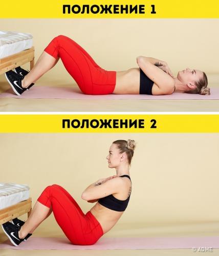 Как убрать живот после кесарева сечения