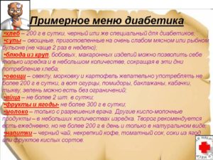 Диета при инсулинорезистентности меню