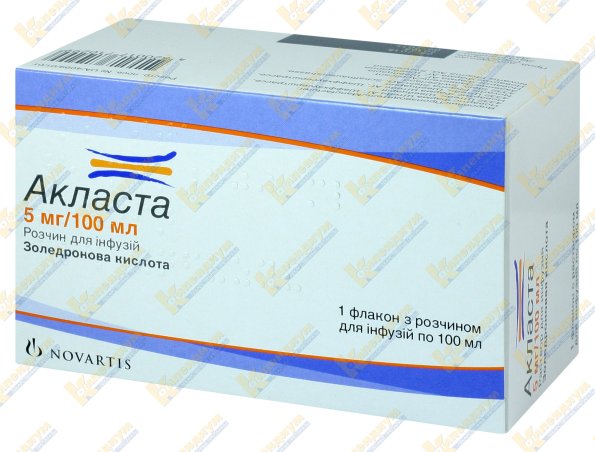 Золедроновая кислота инструкция по применению, цена