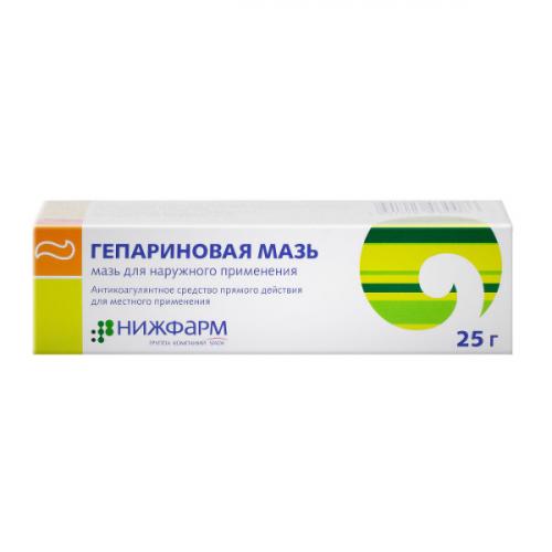 Свойства гепариновой мази - инструкция по применению, состав, аналоги и цена
