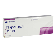 Как лечить паразитов средством бильтрицид 600?